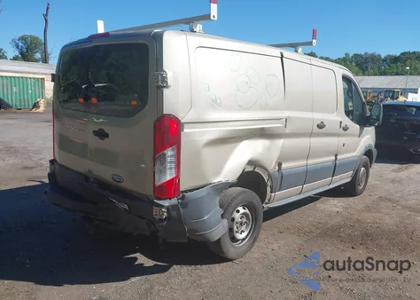 2015 Ford Transit-250 из США, поврежденный, VIN 1FTYR1ZM5FKA20858